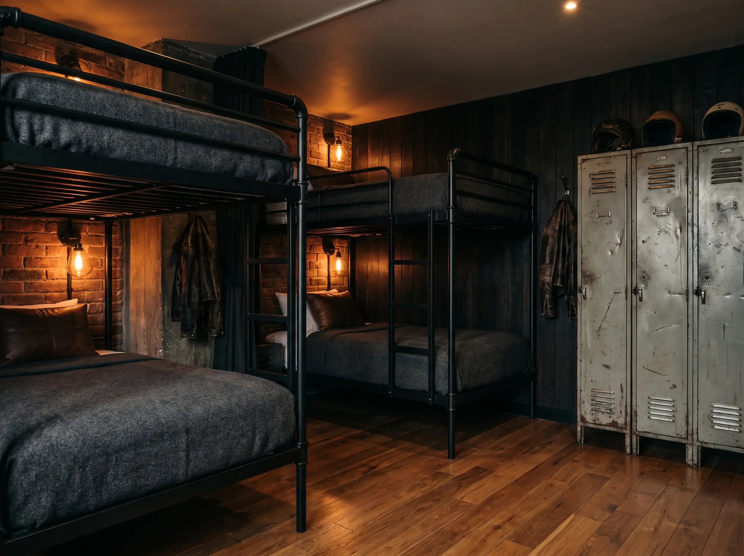 Zimmer Rudel — Gruppenzimmer mit vier Schlafplätzen